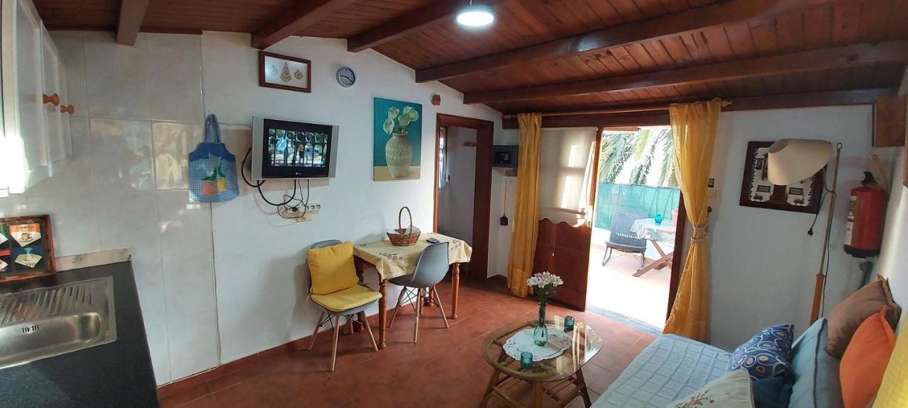 Casitas Las Pereras Los Llanos De Aridane Kültér fotó